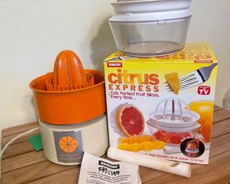 $25.00 - Hamilton Beach Dominion Electric Citrus Juicer