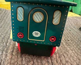 $50.00 - 1960s Western Special Locomotive Battery-Operated Tin Lithograph Toy by Modern Toys In Japan