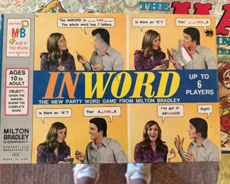 $18.00 - 1972 Milton Bradley In Word Game