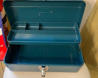 $18.00 - Vintage Empty Millers Falls No. 323 High Speed Hand Grinder Metal Tool Box