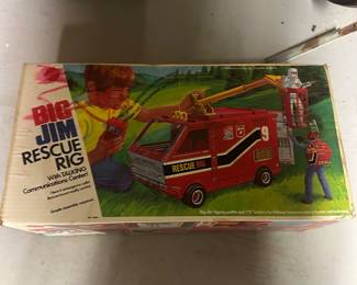 $50.00 - 1973 Mattel Big Jim Rescue Rig