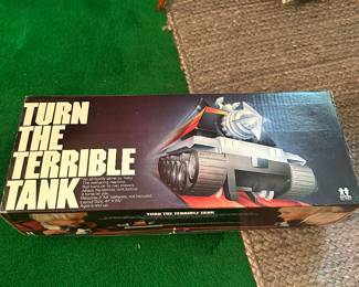 $50.00 - Turn the Terrible Tank by Tomy 1979
