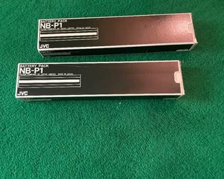 $10.00 ea. - Vintage JVC NB-P1 Rechargeable Battery Packs