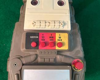 $30.00 - 2-XL Talking Robot Interactive Educational Toy by Mego Corp (1978)
