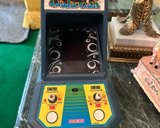$125.00 - 1981 Coleco Galaxian Tabletop Arcade Game (Model 2380)