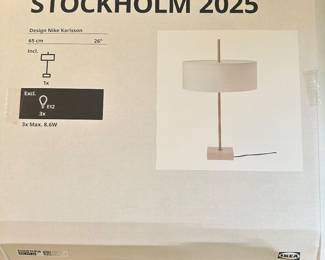 $85.00 - IKEA Stockholm 2025 Table Lamp - 26"