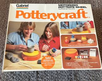 $35.00 - Gabriel Potterycraft Motorized Potter's Wheel