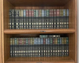 $185.00 - Great Books of the Western World Set, Complete 54 Volume