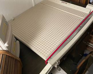 $25.00 - Boston 2618 Heavy Duty Paper Cutter Guillotine Trimmer 18" Office Print Shop