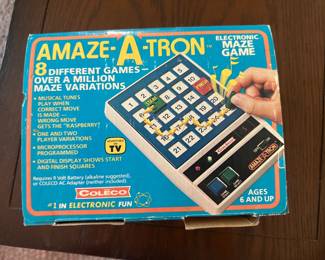 $20.00 - Coleco Amaze-A-Tron (1978/1979)