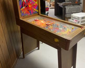 $197.00 -Vintage Super Shot Electronic Pinball Machine Arcade Style
