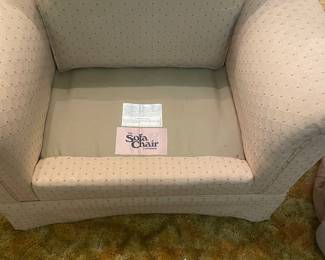 $75.00 - The Sofa & Chair Company Upholstered Accent Lounge Chair