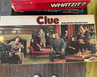 $20.00 - 1972 Parker Brothers Clue Game
