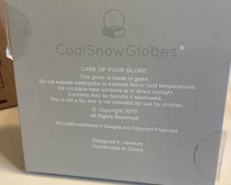 $42.00 - Cool Snow Globes Cherry Blossom Snow Globe