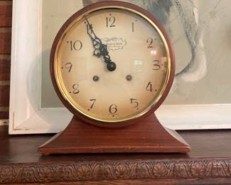 $75.00 - Vintage New England Clock Co. Clock