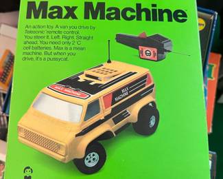 $35.00 - Schaper Max Machine 1977