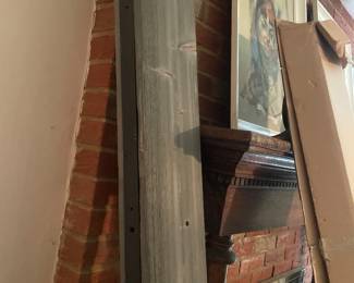 $125.00 - Solid Wood Bosco Mantel