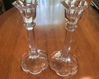 $18.00 - Pair of Candle Stick Stands