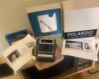 $35.00 - Vintage Polaroid Photoelectric Shutter Model