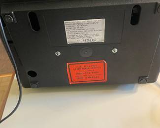 $225.00 - Vintage Atari 2600 Video Computer System Console with Joysticks, Paddle Controllers and Star Reader Touch Pad