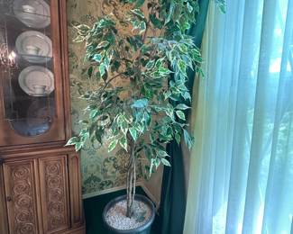 $55.00 - Large Artificial Ficus Tree
