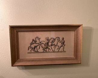 $30.00 - Framed Neoclassical Print