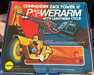 $35.00 - 1975 Mego Commander Zack Power Set