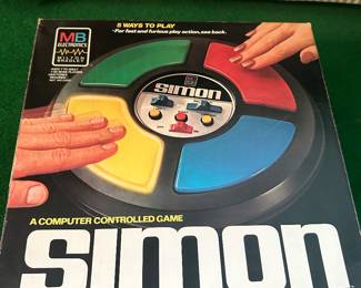 $40.00 - Vintage 1978 Milton Bradley Simon Electronic Memory Game in Original Box