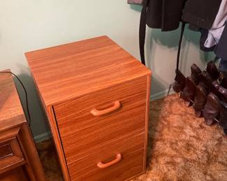 $25.00/ea. - Woodgrain 2 Drawer File Cabinets