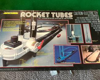 $125.00 - 1979 Mego Micronauts Rocket Tubes