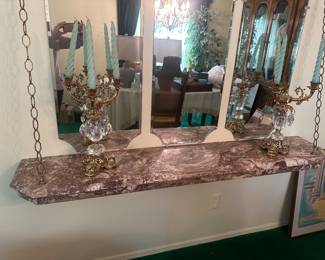 $145.00 - Marble Shelf