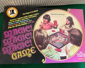 $38.00 - 1975 Remco Magic! Magic! Magic! Game