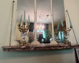 $145.00 - Marble Shelf