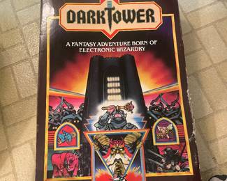 $695.00 - 1981 Dark Tower Electronic Milton Bradley Board Game