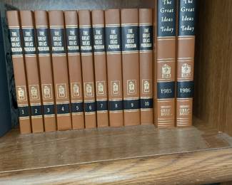 $45.00 - The Great Ideas Program, 10 Volumes + Great Ideas Today 2 vols.