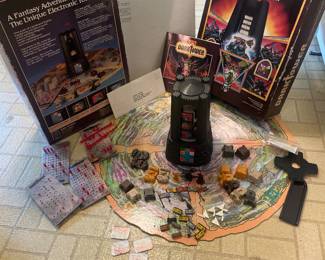 $695.00 - 1981 Dark Tower Electronic Milton Bradley Board Game