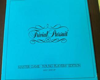 $10.00 - Trivial Pursuit: Master Game 1984