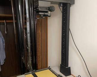 $525.00 - Vintage Darkroom Equipment Lot - Philips Color Enlarger, Beseler PM1A, GraLab Timer, Unicolor Film Roller