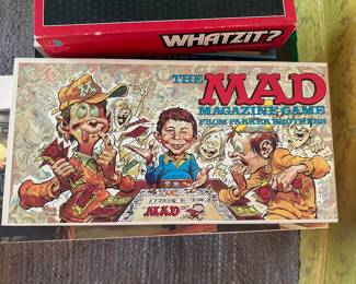 $25.00 - The Mad Magazine Game (1979 Edition by Parker Brothers)
