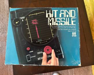 $60.00 - Tomy Hit and Missile (Model No. 7056) 1979