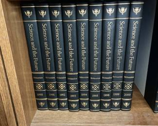 $60.00 - Science and The Future Set (1986-2000)