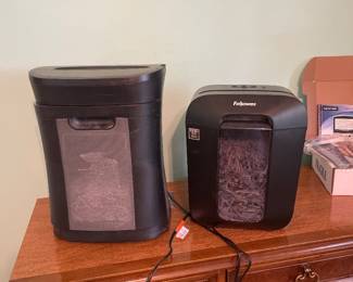 $20.00/ea. - Paper Shedders