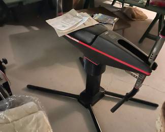 $42.00 - Vintage Huffy Workhorse Inversion Table with Original Manuals