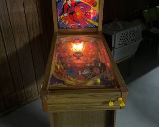 $197.00 -Vintage Super Shot Electronic Pinball Machine Arca