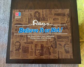 $18.00 - 1984 Ripley's Believe It or Not! Board Game by Milton Bradley