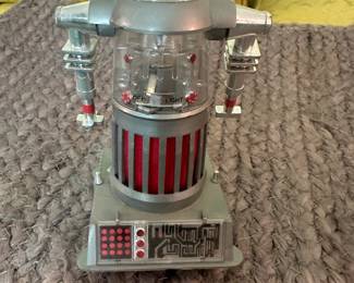 $40.00 - Ideal Zeroid Robot From 1977 Star Team Line By Ideal Toy Co