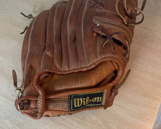 $38.00 - Vintage Wilson A2030 Ted Williams Personal Model Baseball Glove Made USA Leather Mitt