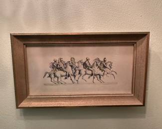 $30.00 - Framed Neoclassical Print