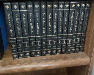$48.00 - Britannica Medical and Health 14 Volume Set