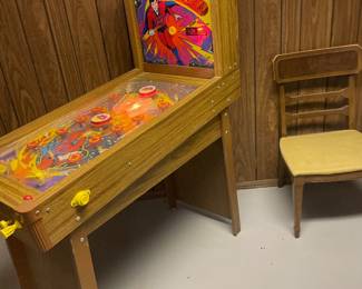 $197.00 -Vintage Super Shot Electronic Pinball Machine Arca